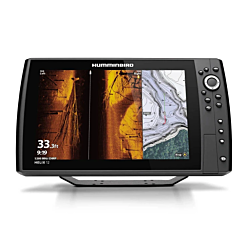 HELIX 12 Fish Finder & GPS Chart Plotter CHIRP 2D, MEGA DI+, MEGA SI+ G4N