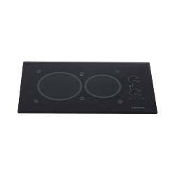 Lite-Touch Q® 2 Burner Large with PUPS™ Landscape 120V