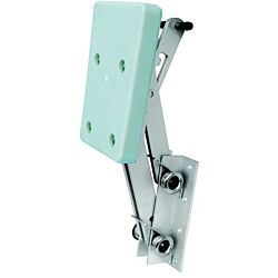 Outboard Engine Bracket Ali c/w Plastic Pad (40kg)