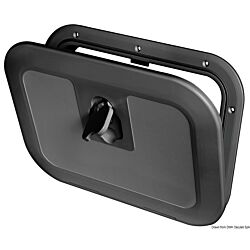 FLUSH Inspection Hatch, CE-Black-375x375 mm