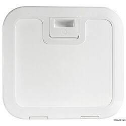 Push Pull White Inspection Hatch