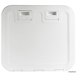 Push Pull White Inspection Hatch-445x390 mm