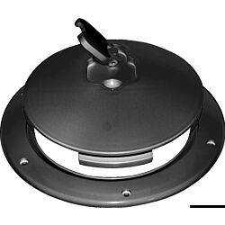 Inspection Hatch Fitted with Cover-Black-315 max external  Ø mm