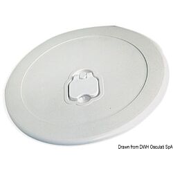 Hatch Fitted with Hidden Screws and Cam Cover Locking