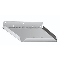 9" x 12" (22.86 x 30.48 cm) Edge Mount Tab Blade