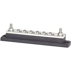 MaxiBus 250A BusBar - Two 5/16"-18 Studs and Twelve #10-24 Screws