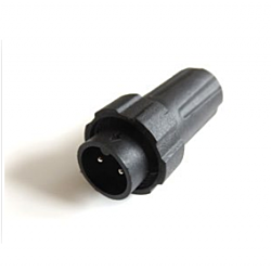 2Pin In-line connector - male