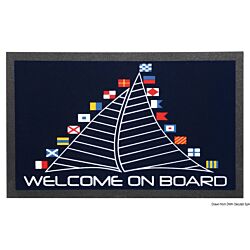 Format Antiskid Doormat 50 x 80 cm Flags