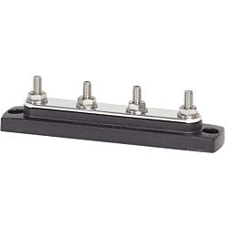 Common 150A BusBar - Four 1/4"-20 Studs