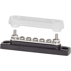 Common 100A Mini BusBar - 5 Gang with Cover