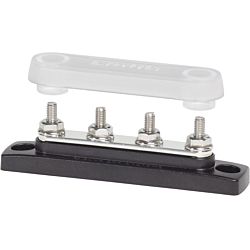 Common 100A Mini BusBar - 4 Gang with Cover