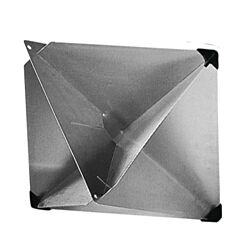 Octahedral Type Radar Reflectors-300 x 300 x 415 mm