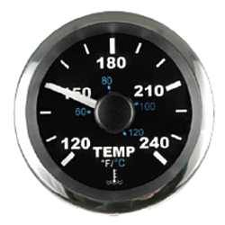 Temperature 240F