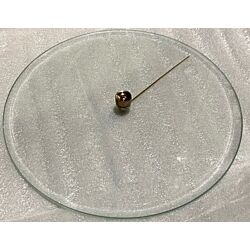 Glass for Barometer Clock (Size 6”) 