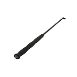 Black 600mm Lightweight Tiller Extension