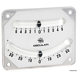 High Precision Double Bubble Inclinometer