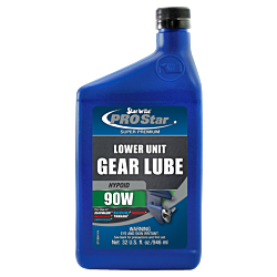 Hypoid 90W Lower Unit Gear Lube - 1ltr