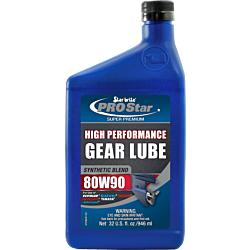 Synthetic Blend 80W90 Lower Unit  Gear Lube 