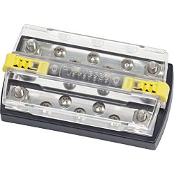 DualBus Plus 150A BusBar - 5/16"-18 Stud 5 Gang