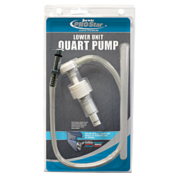 Lower Unit Quart Pump & Lube Tube               