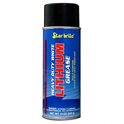 White Lithium Spray Lube - 340g   