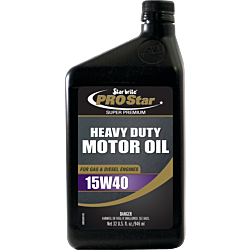 Pro Star® Super Premium Heavy Duty Motor Oil SAE 15W40