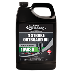 Pro Star Super Premium Synthetic Blend 4 Stroke Oil 10W 30-3.78L