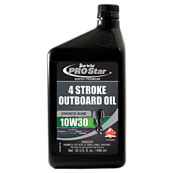 Pro Star Super Premium Synthetic Blend 4 Stroke Oil 10W 30-950ML
