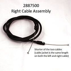 CABLE ASSY,RIGHT (5') BAGGED