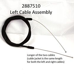 CABLE ASSY-LEFT (5') BAGGED