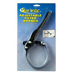 Adjustable Filter Wrench (6.99 - 10.16 cm)