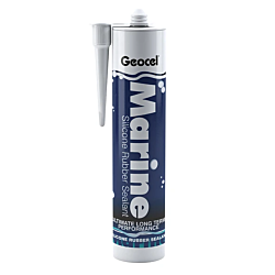 Geocel Marine Silicone Rubber Sealant 310ml White