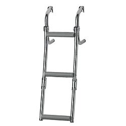 Ladder for Narrow Transom