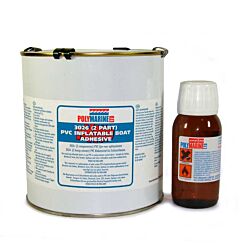 PVC (3026) 2 Part Adhesive - 1L Tin & 40ml cure