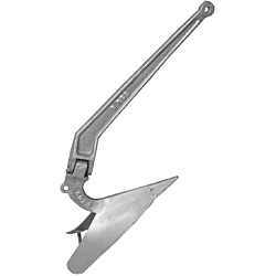 Plough Style Anchors - Hot Dip Galvanised