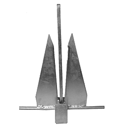 Danforth Style Anchor - Hot Dip Galvanised