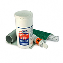 Hypalon Inflatable Boat Repair Kit -Black