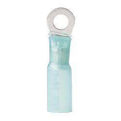 Heat Shrink Ring Terminals, x25 Pack-16/14AWG (1-2mm²)-5/32" (Ø3,9mm)