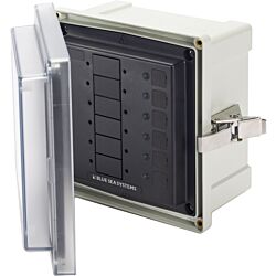 SMS Surface Mount System Panel Enclosure - 6 Circuit Blank