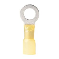 Heat Shrink Ring Terminals, x25 Pack-12/10AWG (3-5mm²)-5/16" (Ø7,9mm)