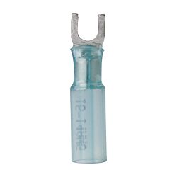 Heat Shrink Ring Terminals, x25 pcs-16/14AWG (1-2mm²)-5/32" (Ø3,9mm)