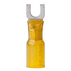 Heat Shrink Ring Terminals, x25 pcs-12/10AWG (3-5mm²)-3/16" (Ø4,8mm)