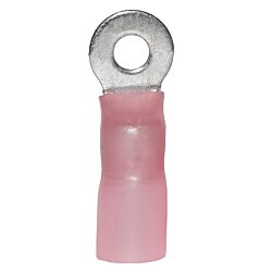 Heat Shrink Ring Terminals, x25 Pack-8AWG (8mm²)-3/16" (Ø4,8mm)