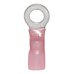 Heat Shrink Ring Terminals, x25 Pack-8AWG (8mm²)-5/16" (Ø7,9mm)
