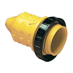 Weatherproof Cover With Threaded Sealing Ring, 20A/30A, Export