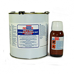 Hypalon (2990) 2 Part Adhesive - 1L tin & 40ml cure