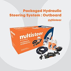 Hydraulic Steering Kit for engines up to 350 HP