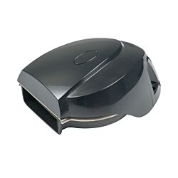 12V MiniBlast Compact Single Horn with Black Cover