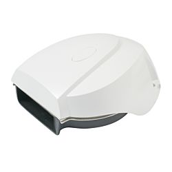 12V MiniBlast Compact Single Horn with White Cover