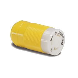 Female Connector, 16A 230V (Bulk)